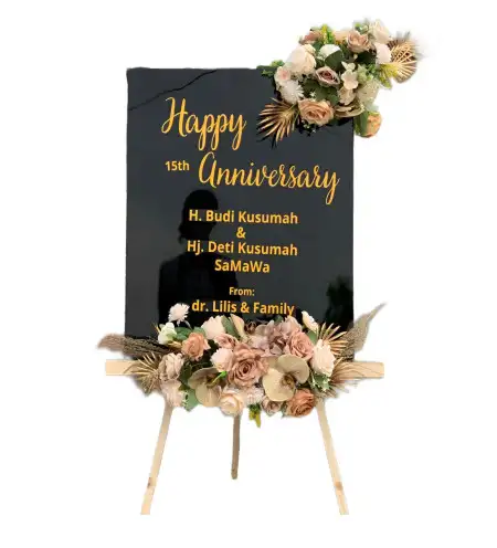 Papan Bunga Akrilik Argosuko