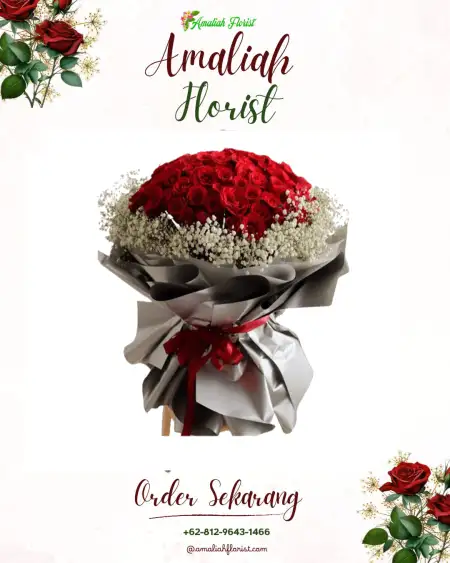 Buket Bunga Argosuko