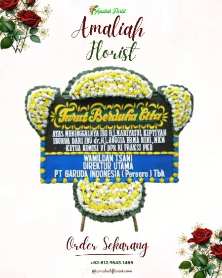 Papan Bunga Duka Argosuko